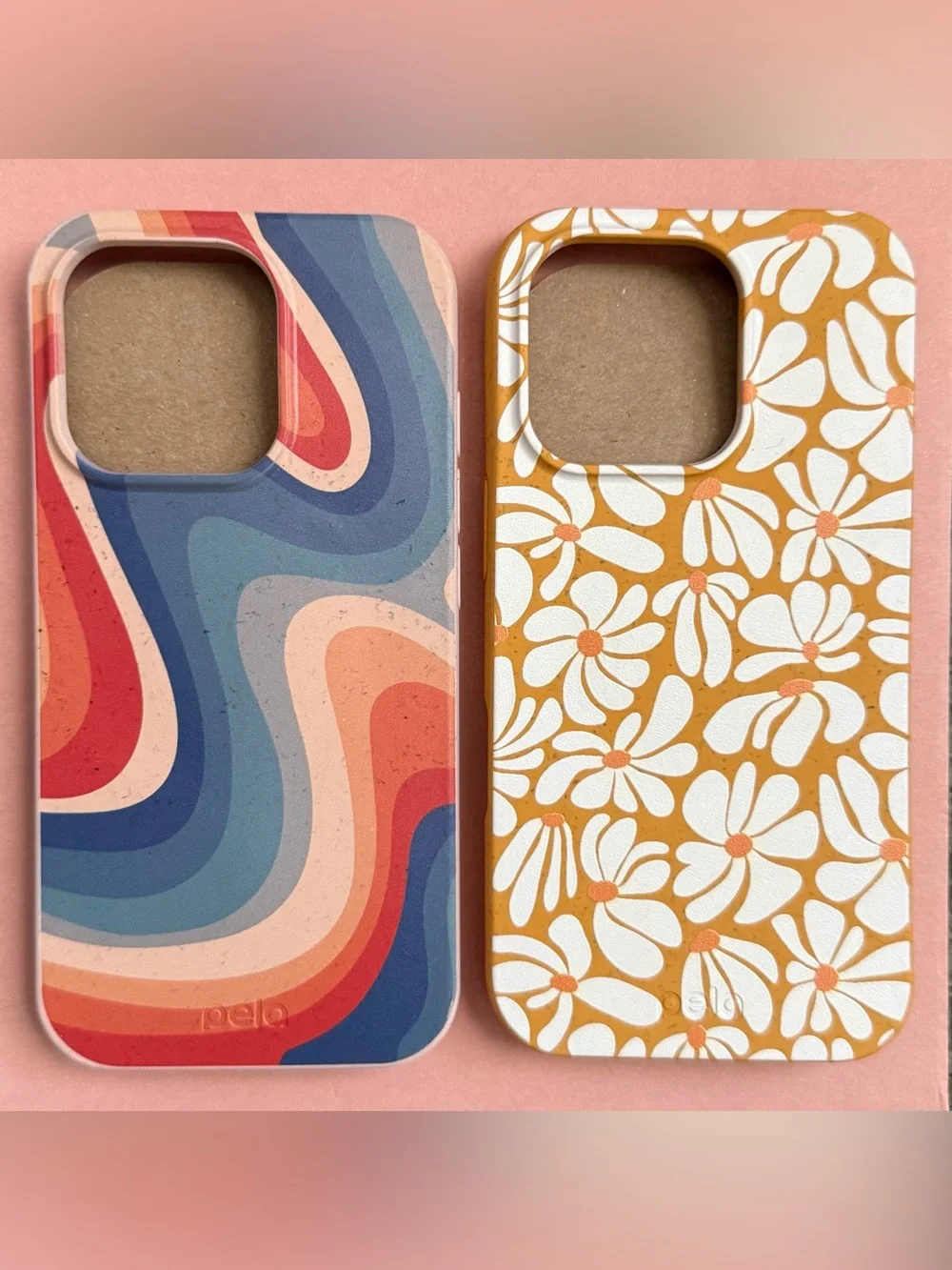 Pela Floral Mustard & Multi-Color Eco Phone Case - Protective Design